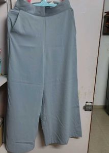 Wide Leg Cropped Pants
