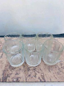 Combo Of 6 Glass 🍷(Cup 🍵)