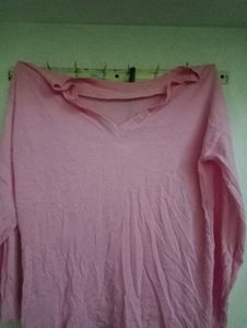 Cute Pink Heart Top