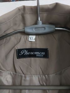 Korean Style Embroidered Trench Coat