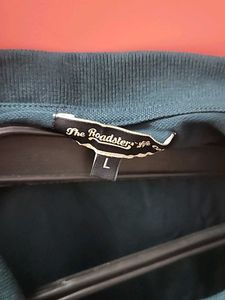 Stylish Navy Blue Crop Top