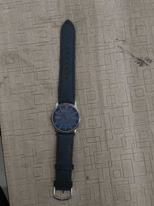 Classic Blue Wristwatch