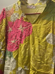 Floral Kurta Set