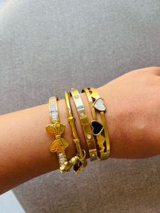 Adore You Bangle &amp; Bracelet Set