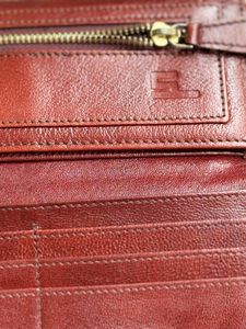 Leather Clutch Bag From a Reputed Leathe Brand