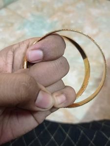 Beautiful Golden Colour Bangle New One