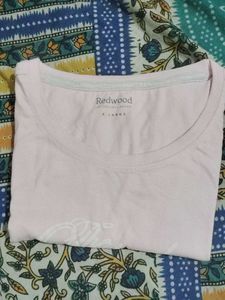 Redwood XL Pink Tee