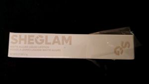 SHEGLAM MATTE ALLURE LIQUID LIPSTICK DAMSEL