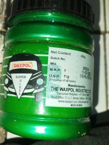 Waxpole  Rubbing Compound Of Car