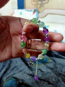 Transparent Beads Bracelet