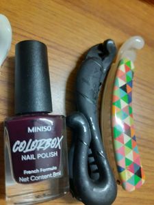 Hair and nailpaint Accessory Bundle