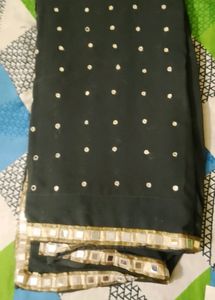Without Blouse Saree