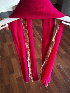 Pink Floral Printed Kurta Set