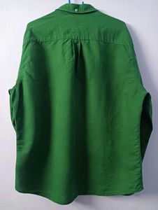Green Levi&#39;s Shirt