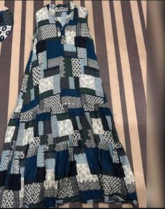 Print Midi Dress