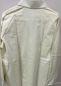 Beige Cotton Shirt