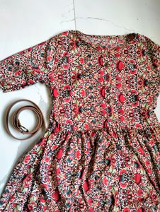 Brown Maxi Dress