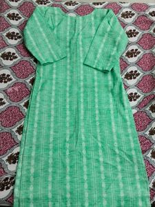 Elegant Green Kurta