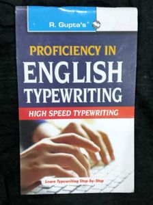 Typewriting Book R Gupta