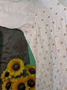 Embroidered Kurta