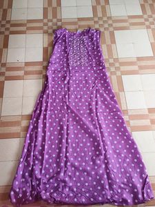 Lavander Color Kurthi And Soft Dhupatta 💜😻