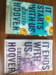 Colleen Hoover's 'It Starts With Us' & 'It Ends Wi