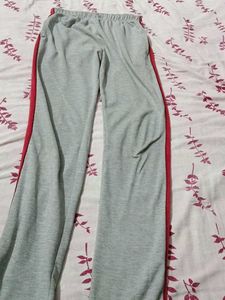 Casual Grey Track Pants