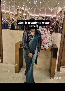 READY TO WEAR SAREE
