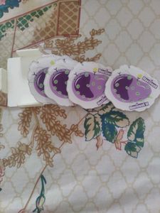 Glass Coasters 2 Sets Of 4 Each