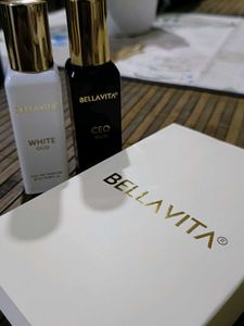 Bellavita CEO MAN perfume & WHITE OUD