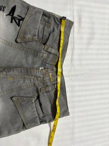y2k grey bootcut jeans