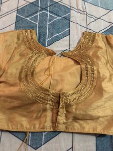 Cream Colour Blouse
