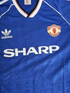 Adidas Vintage Manchester United Jersey