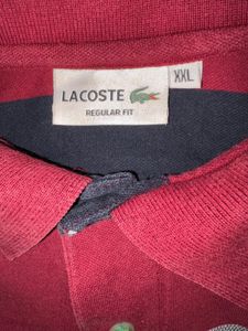 Lacoste Striped Polo T-Shirt - Men&#39;s Casual