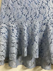 Blue Lace Skirt