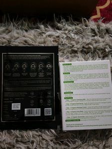 Sheet Mask And Facial Kit Combo