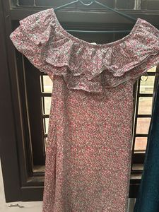 Off Shoulder Dress