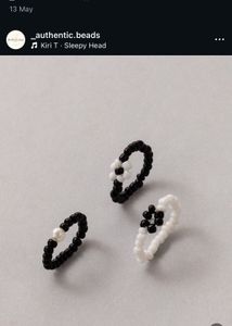 Sanrio Beaded Rings