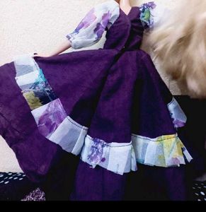 Barbie Combo Purple 👗 💜🎀