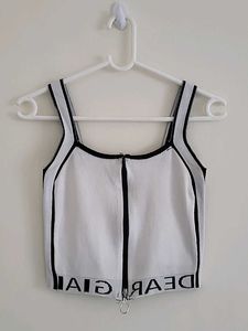 DEAR GIER Crop Top