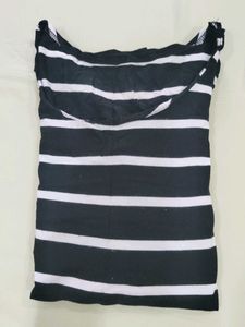 Striped Long Sleeve Top
