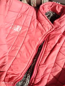 Peach Colour Jacket For Women ....Price Drop ✨