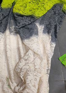 Unused Saree With Unstitch Blouse Piece