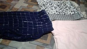Elegant Scarves - Set of 3