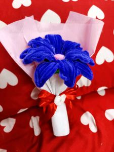 Crochet Single Flower Bouquet 💐