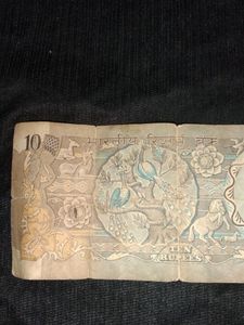 Old Rare 10 Rs Note✨