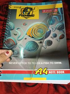 Spiral Notebook