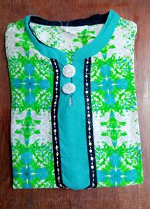 Kurti With Plazzo Set