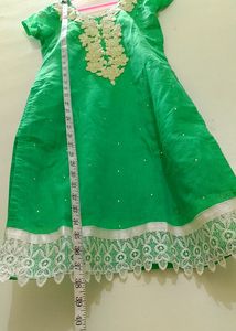 💚New Pearl Work Kurti Set💚