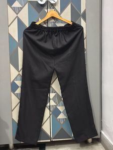 Black straight Leg Pants